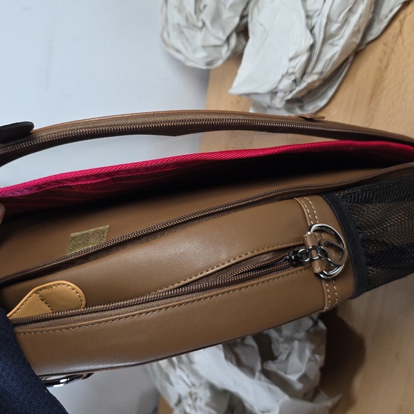 Bornasin VINTAGE THOMAS RADIO ITA BAG Backpack - Picture 6 of 7